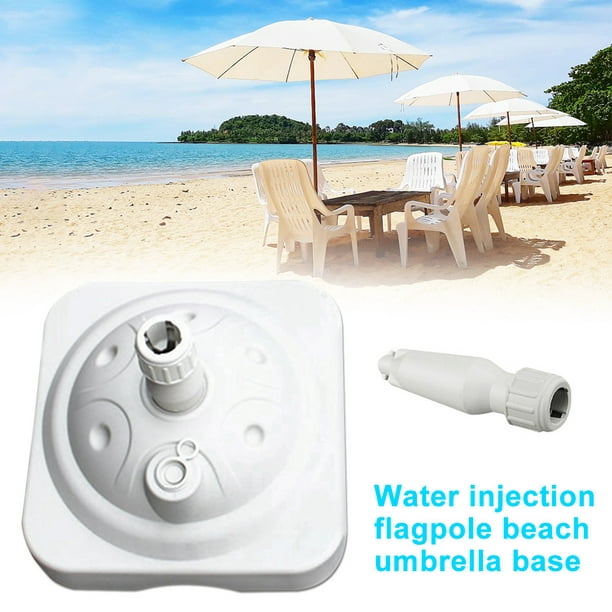 Parasol Base Umbrella Base Water Filled Weight Portable Outdoor Stand Holder 